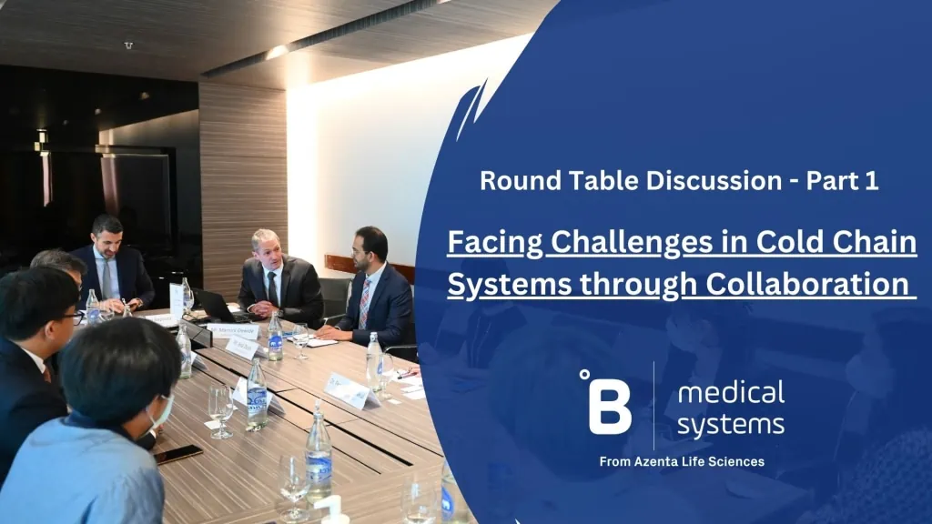Round Table Discussion: Strengthening Cold Chain Systems in Thailand and Beyond – Part 1