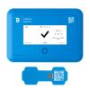 GT Mini offers temperature monitoring for the safe storage and transport of temperature-sensitive specimens.