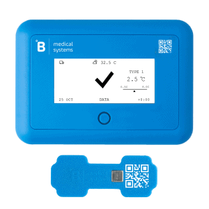 Remote Temperature Monitoring Device - B Medical Systems
