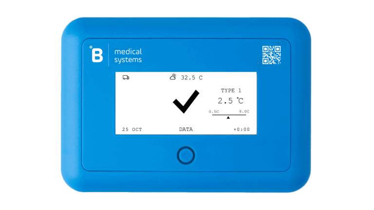 GT Mini temperature monitoring device - Global tracker