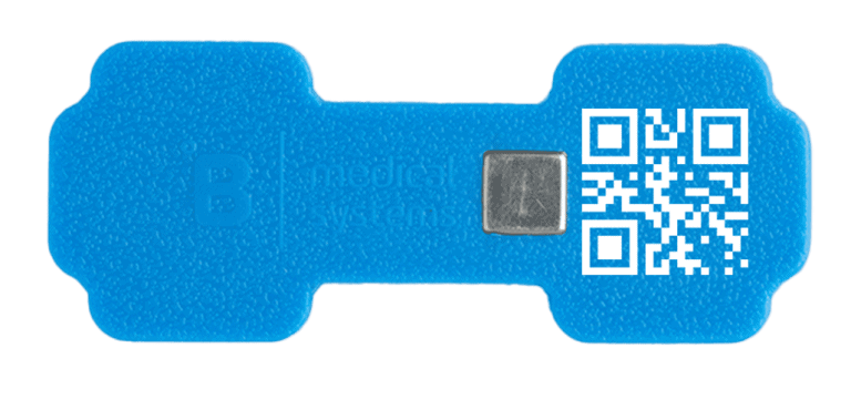 GT Mini internal storage temperature sensor.