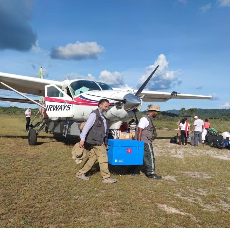 Vaccine transport