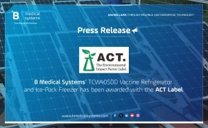 TCW40SDD receives the ACT label