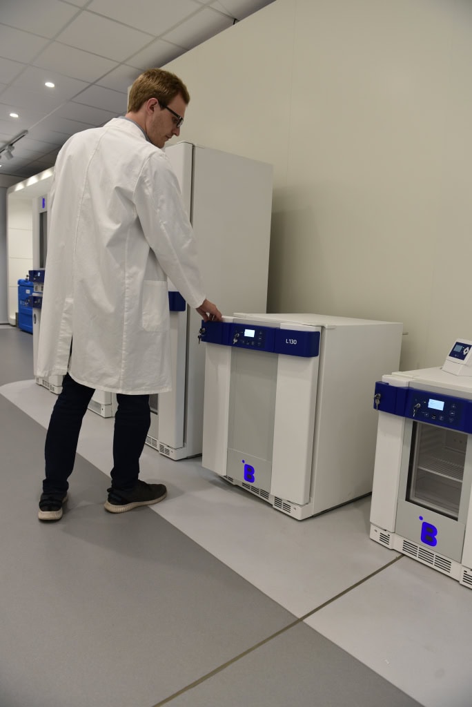 Laboratory Refrigerator