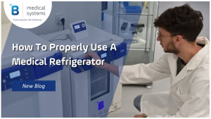 Medical Refrigerator Storage