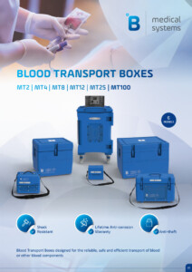Blood Transport Box MT2 - B Medical Systems