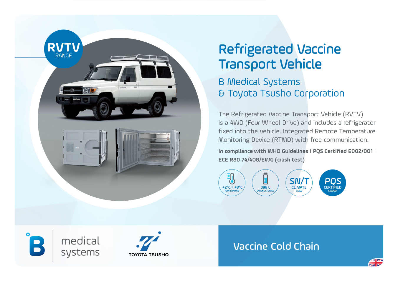 Brochures - B Medical Systems