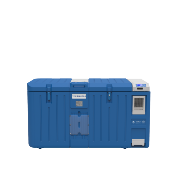 Solar Direct Drive Vaccine Refrigerator TCW 240R SDD - B Medical
