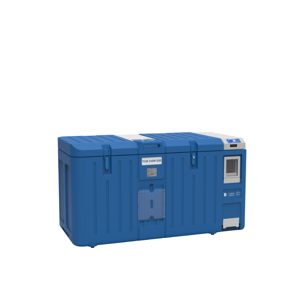 Solar Direct Drive Vaccine Refrigerator TCW 240R SDD - B Medical