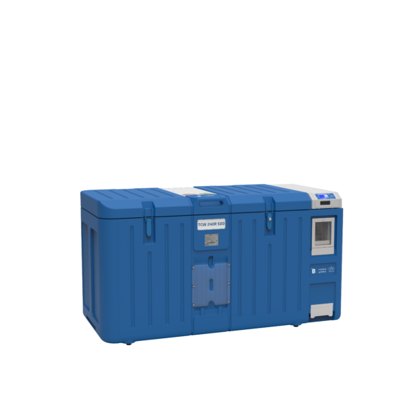 Solar Direct Drive Vaccine Refrigerator TCW 240R SDD - B Medical