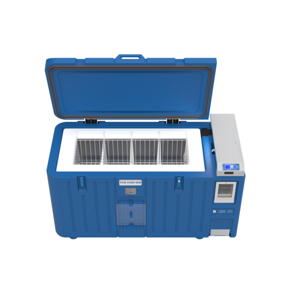 Solar Direct Drive Vaccine Refrigerator TCW 240R SDD - B Medical