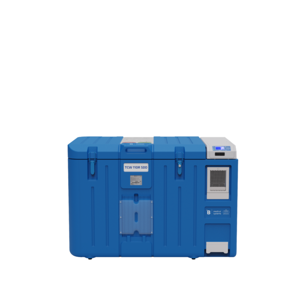 Solar Direct Drive Vaccine Refrigerator TCW 110R SDD - B Medical
