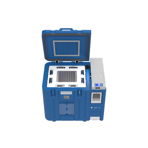 Solar Direct Drive Vaccine Refrigerator & Water-pack Freezer TCW