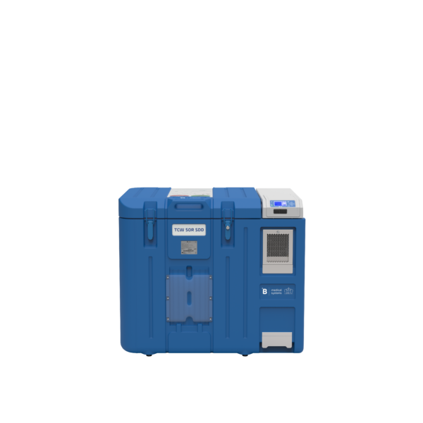 Solar Direct Drive Vaccine Refrigerator TCW 50R SDD - B Medical