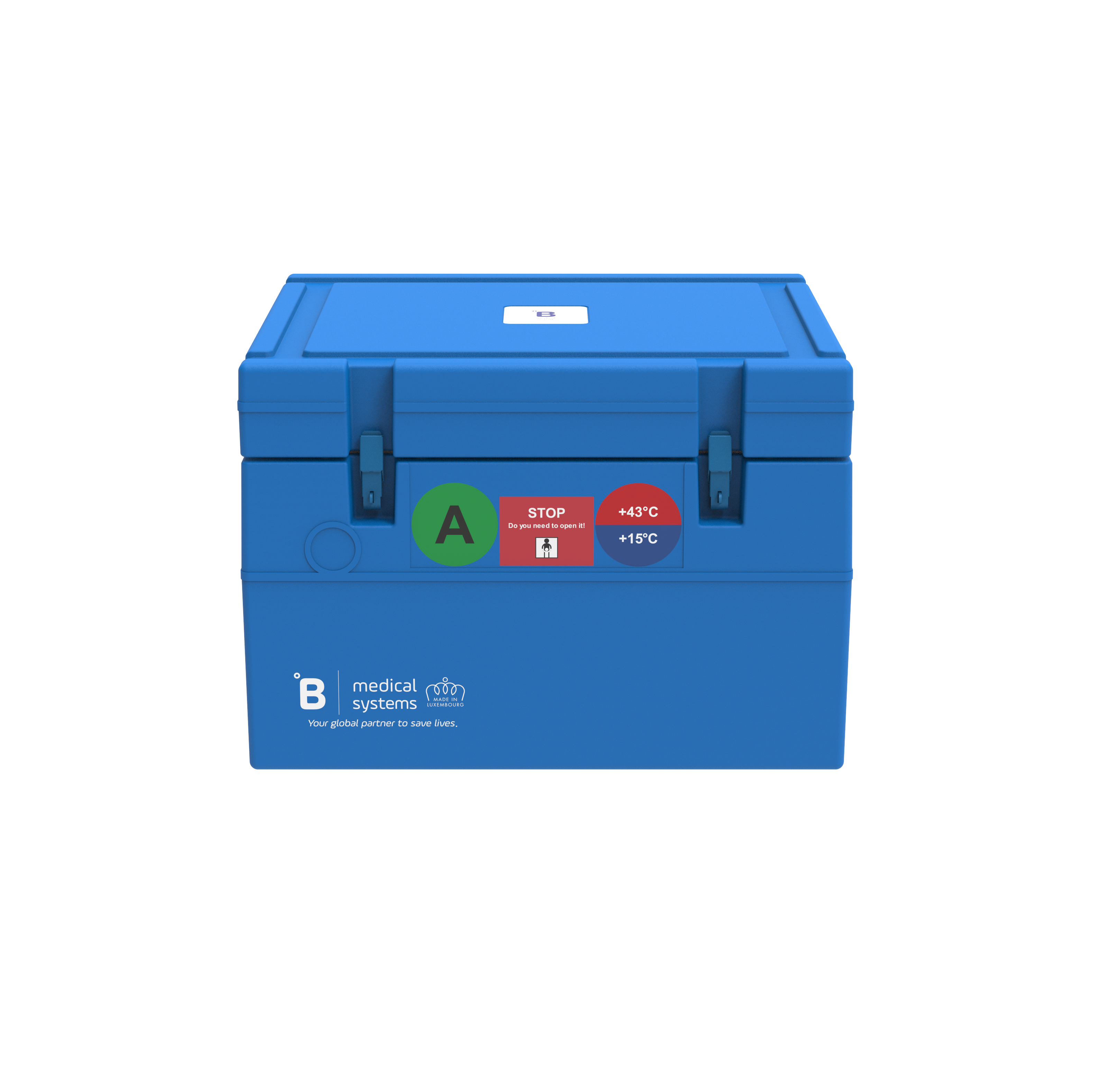 Vaccine Transport Box RCW25 FF Freeze Free