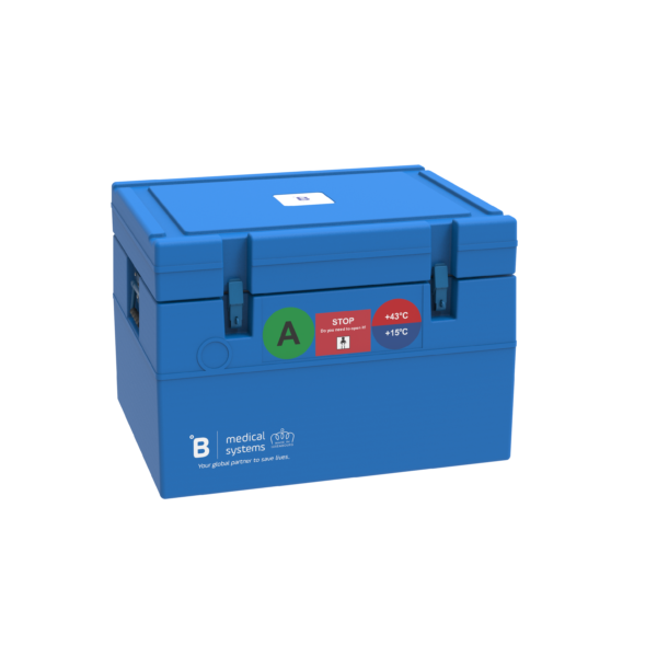 Vaccine Transport Box RCW25 FF Freeze Free - B Medical Systems