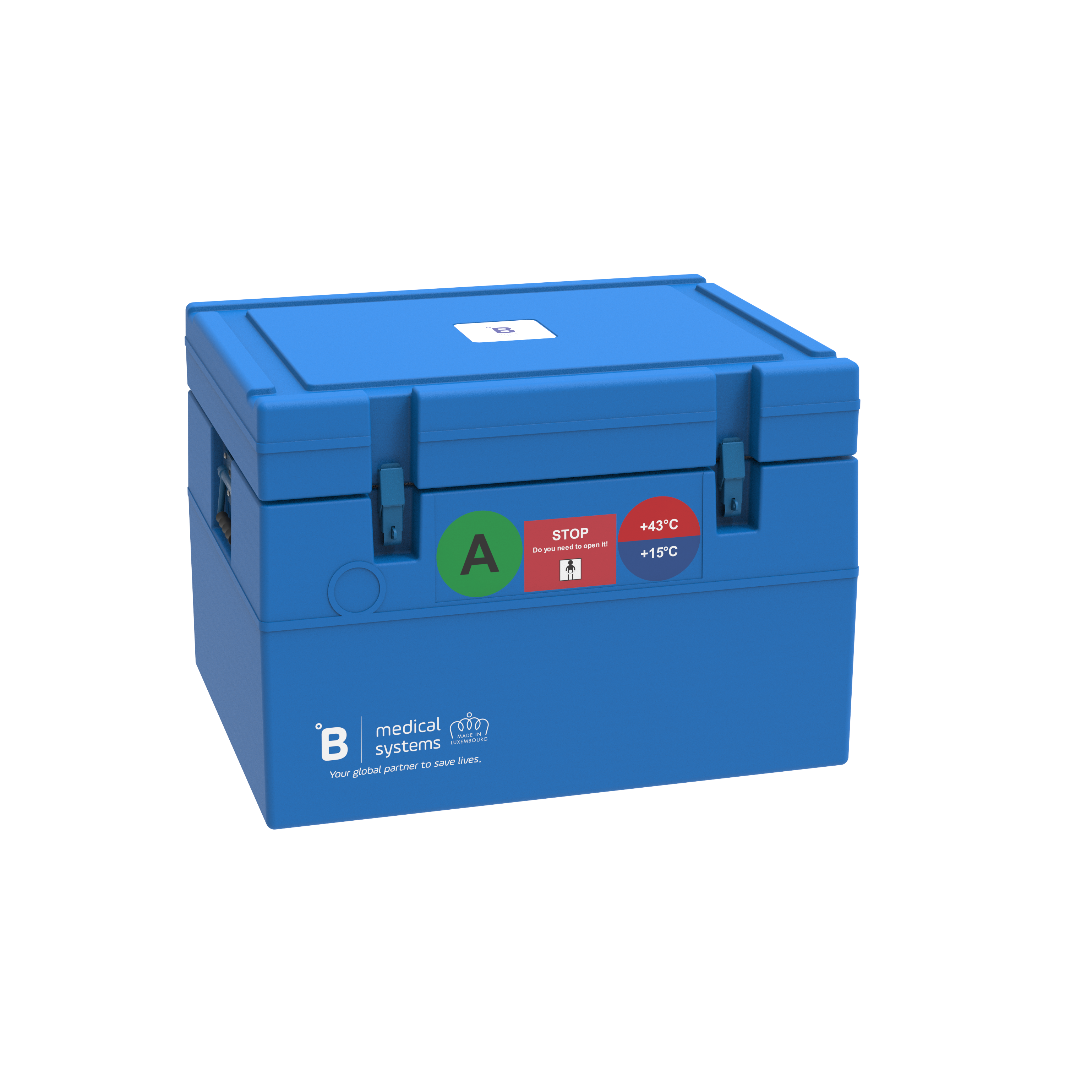 Vaccine Transport Box RCW25 FF Freeze Free - Image 3