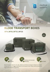 Blood Transport Box MT4 - B Medical Systems