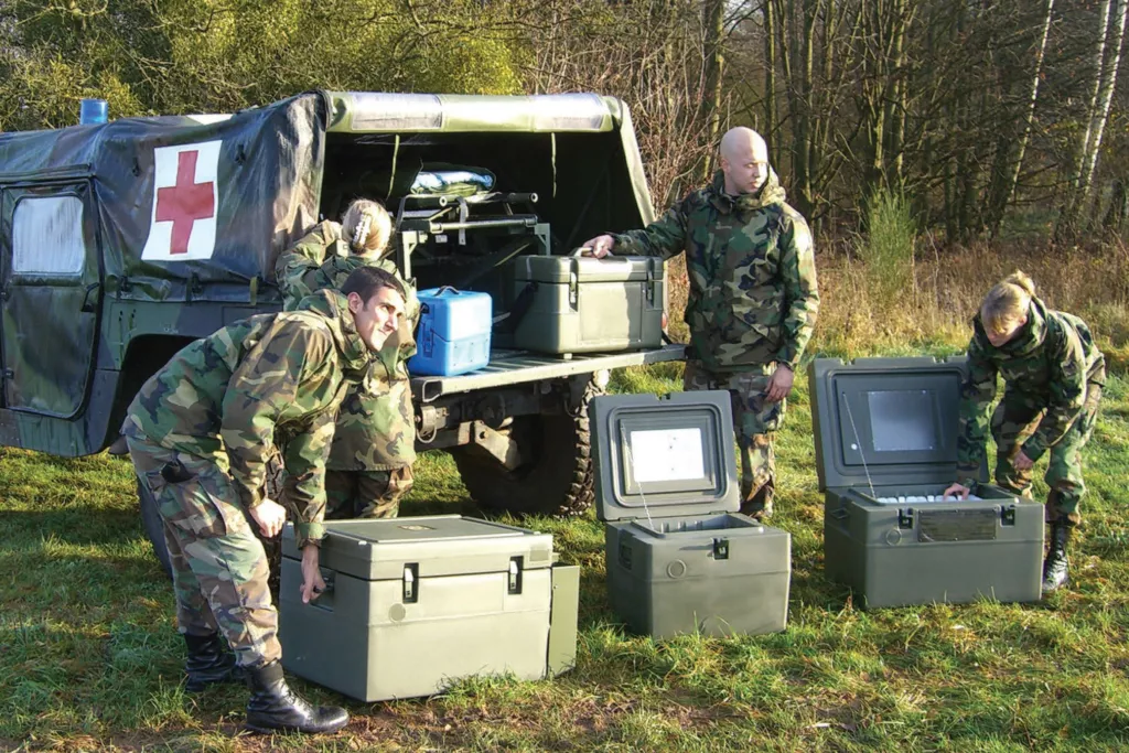 Medical Transport Box MT25 - B Medical Systems