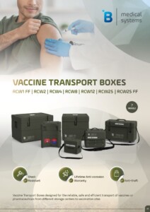 Vaccine Transport Box RCW4 - B Medical Systems