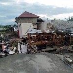 Earthquake and tsunami hit Palu Indonesia