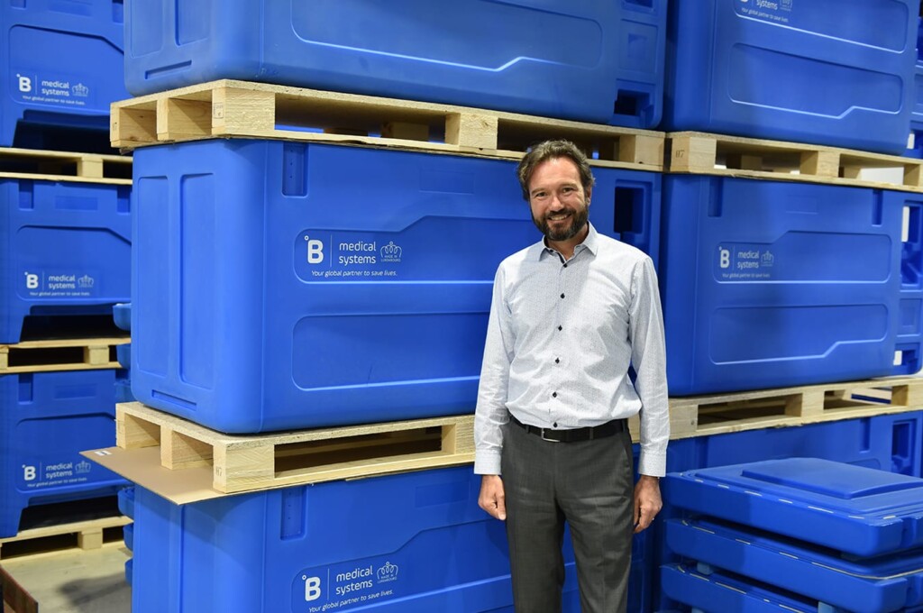 B Medical Systems anuncia el nombramiento de Thierry Goniva como Chief Technology Officer