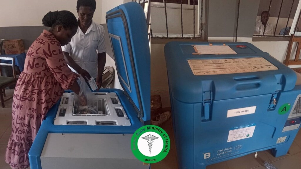 El centro EPID del estado de Benue utiliza el TCW40SDD para almacenar vacunas de forma confiable pese a cortes eléctricos.