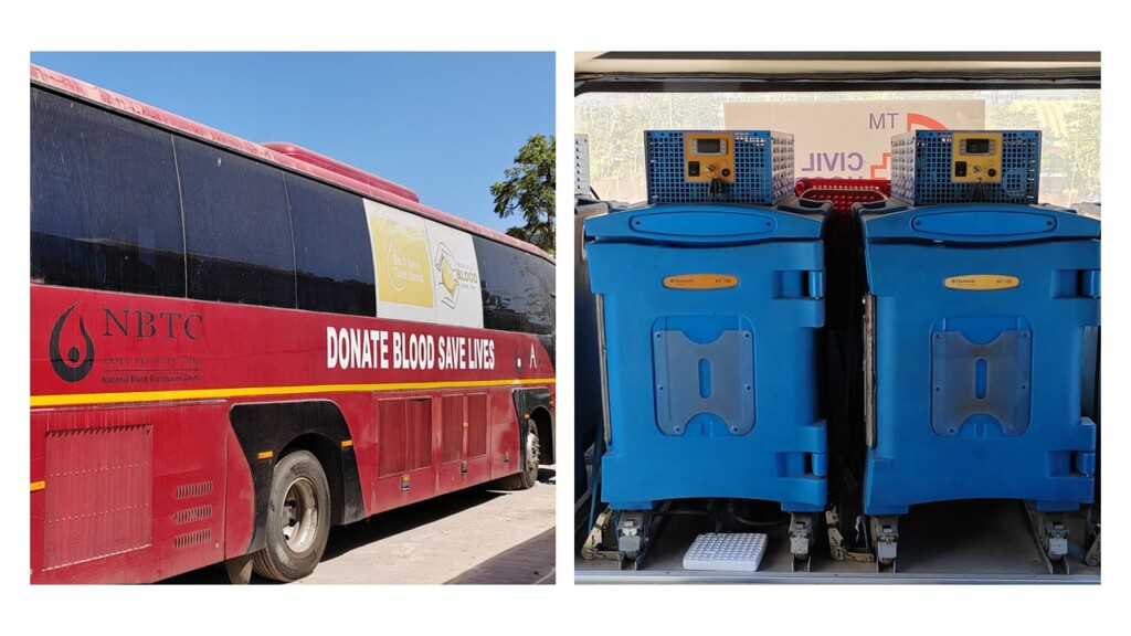 Estamos utilizando la MT100 y otras cajas de transporte para mantener la cadena de frío de los productos sanguíneos durante el transporte.