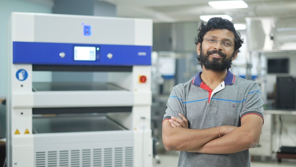 El NCI en Jhajjar usa CSF61 para congelar plasma en menos de 30 minutos preservando factores de coagulación.