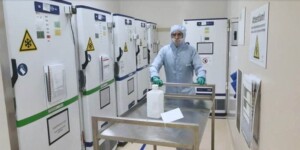 GSK Vaccines - Laboratory Freezers - Wavre Belgium
