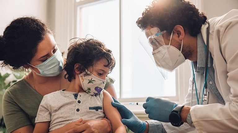 Acceptation des vaccins