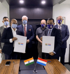 protocole d'accord avec Omega Seiki Mobility