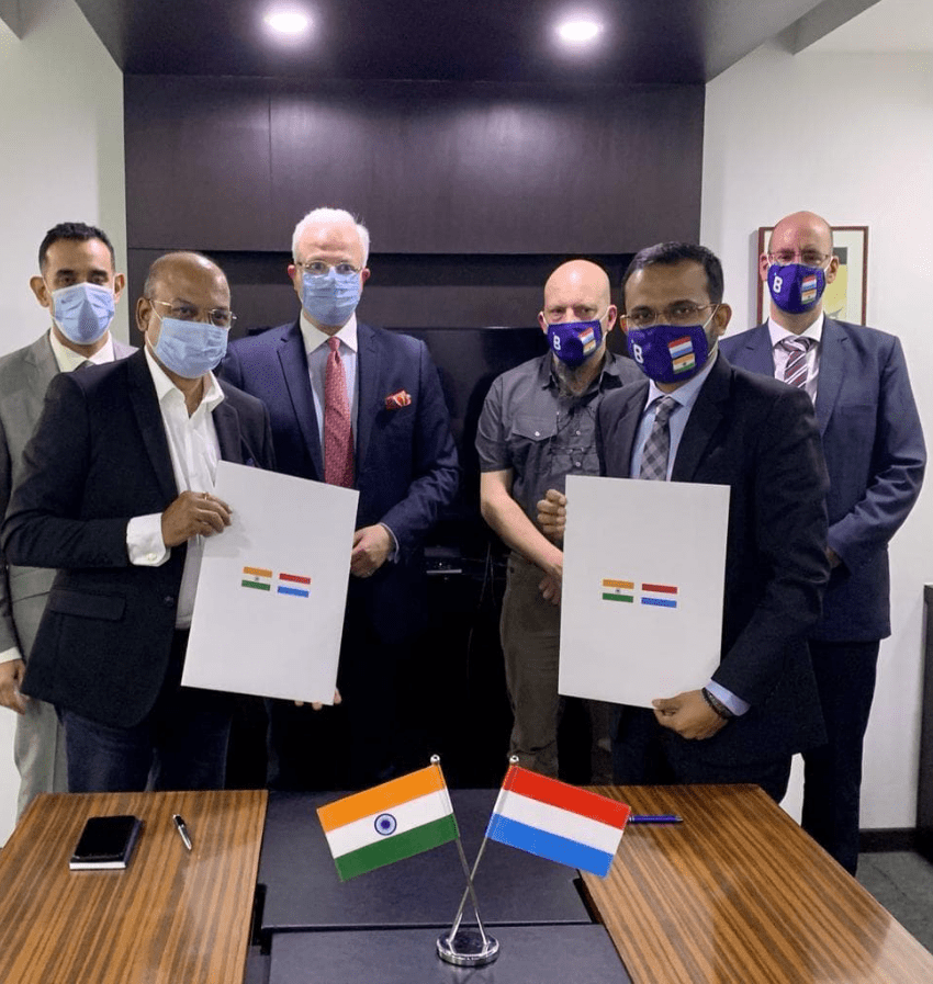 protocole d'accord avec Omega Seiki Mobility
