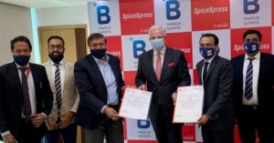 accord avec SpiceJet