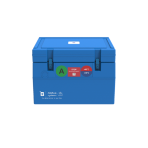 Conteneur de transport de vaccins RCW25 FF Freeze Free